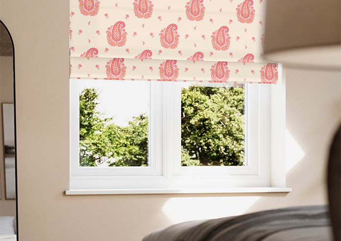 Petal & Block Boothi, Sunset - Roman Blind - Image 5